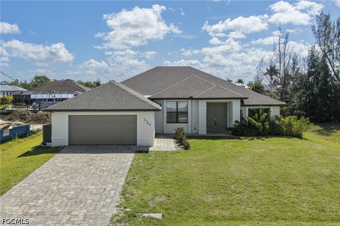 4 bed home in Cape Coral