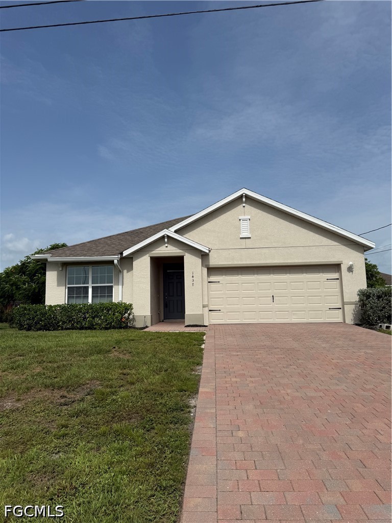 3 bed home in Cape Coral