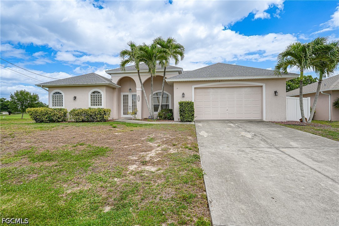 3 bed home in Cape Coral