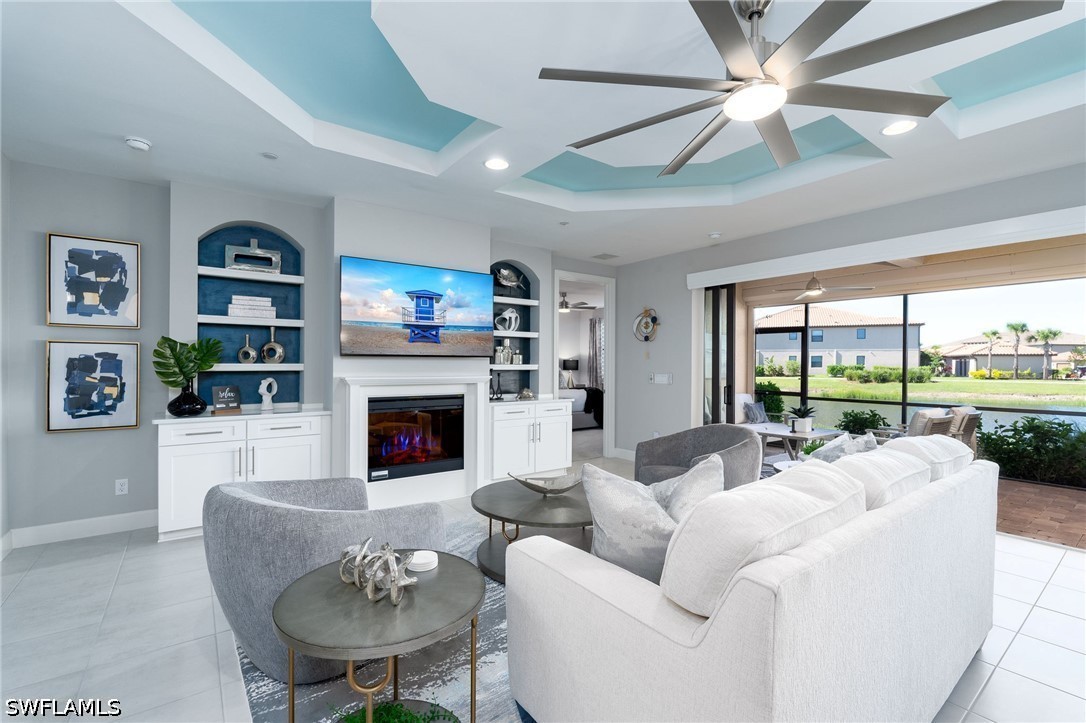 2 bed home in Naples