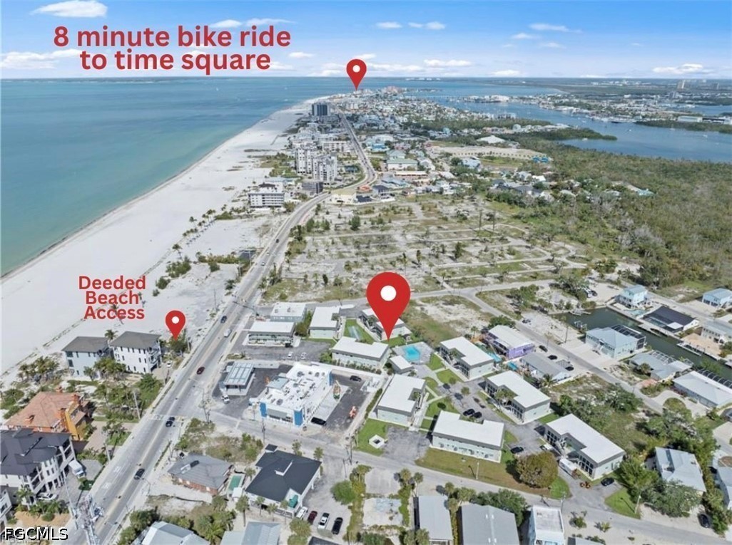 2 bed home in Fort Myers Beach