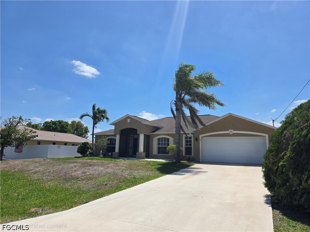 3 bed home in Cape Coral