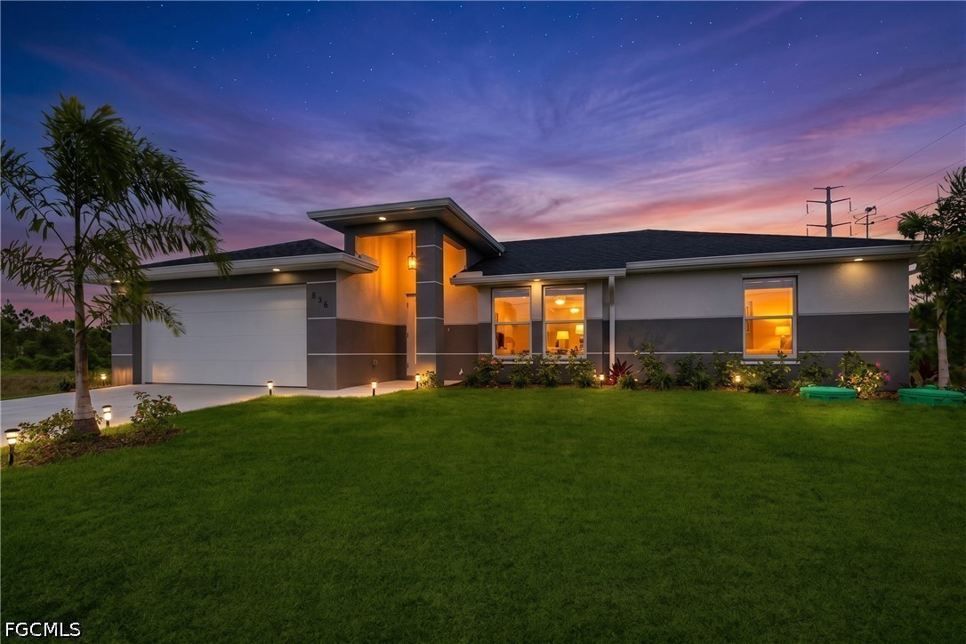 3 bed home in Lehigh Acres