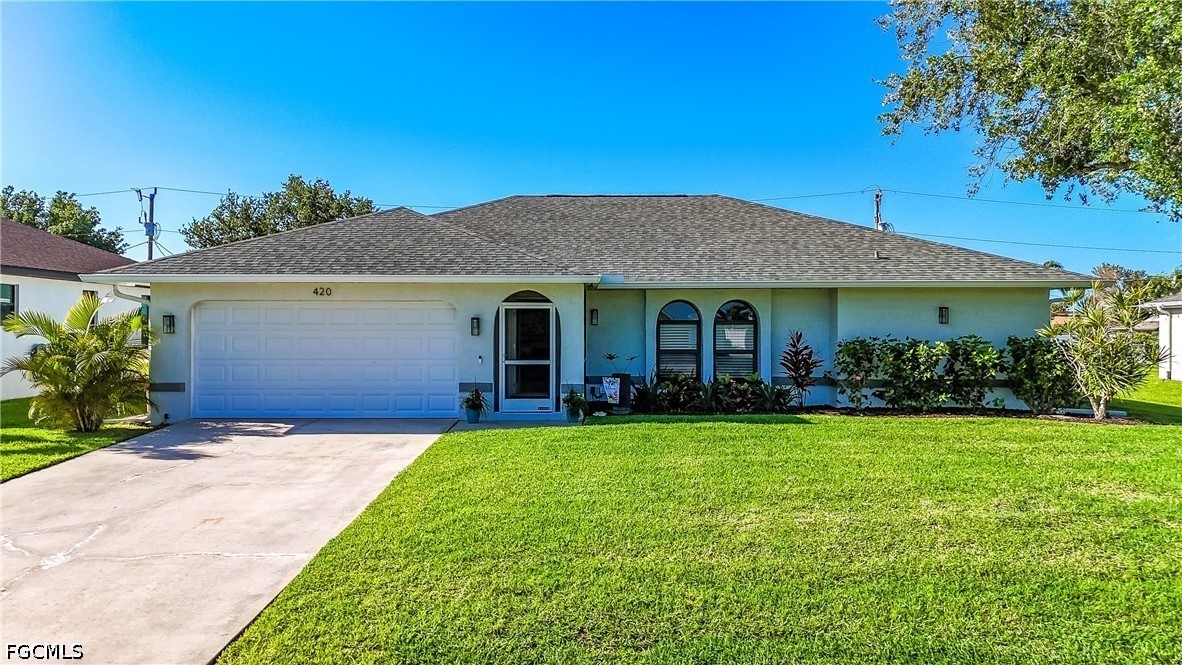 4 bed home in Cape Coral