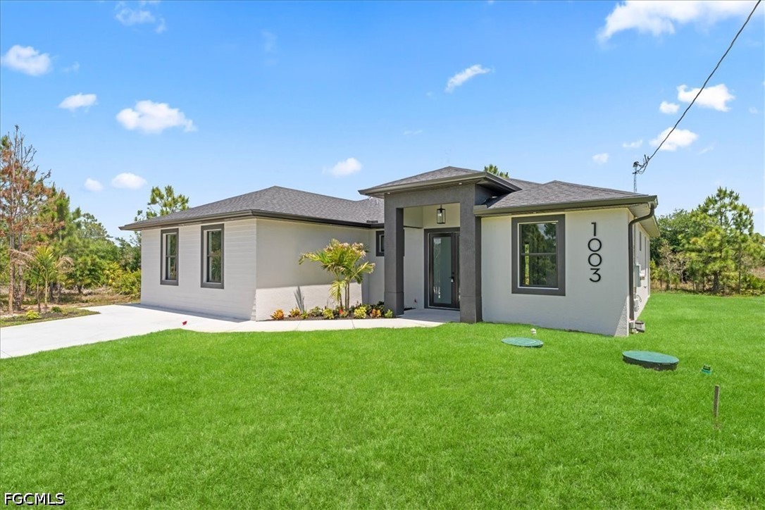 4 bed home in Lehigh Acres