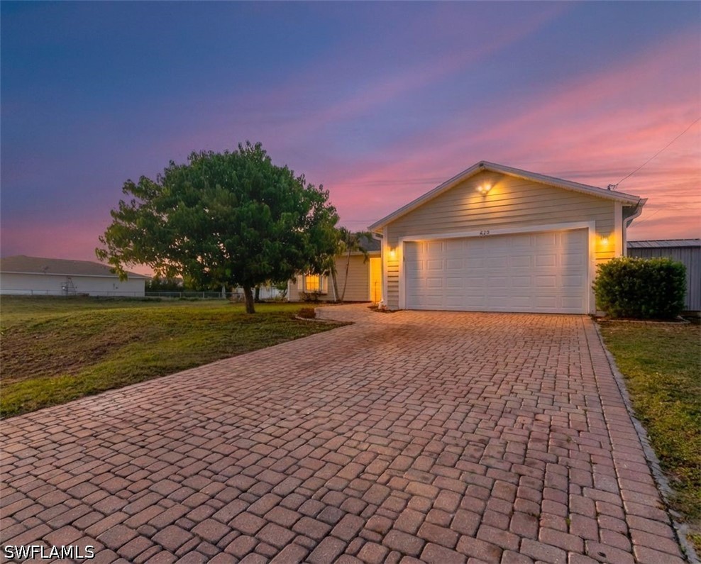 5 bed home in Cape Coral