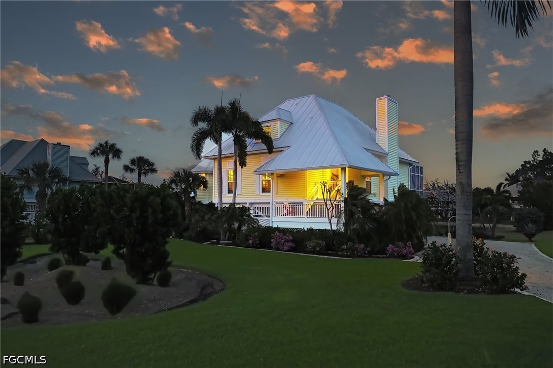 3 bed home in Sanibel