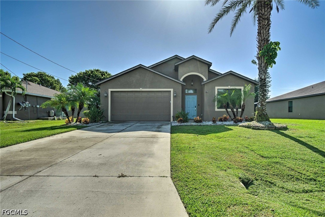 4 bed home in Cape Coral