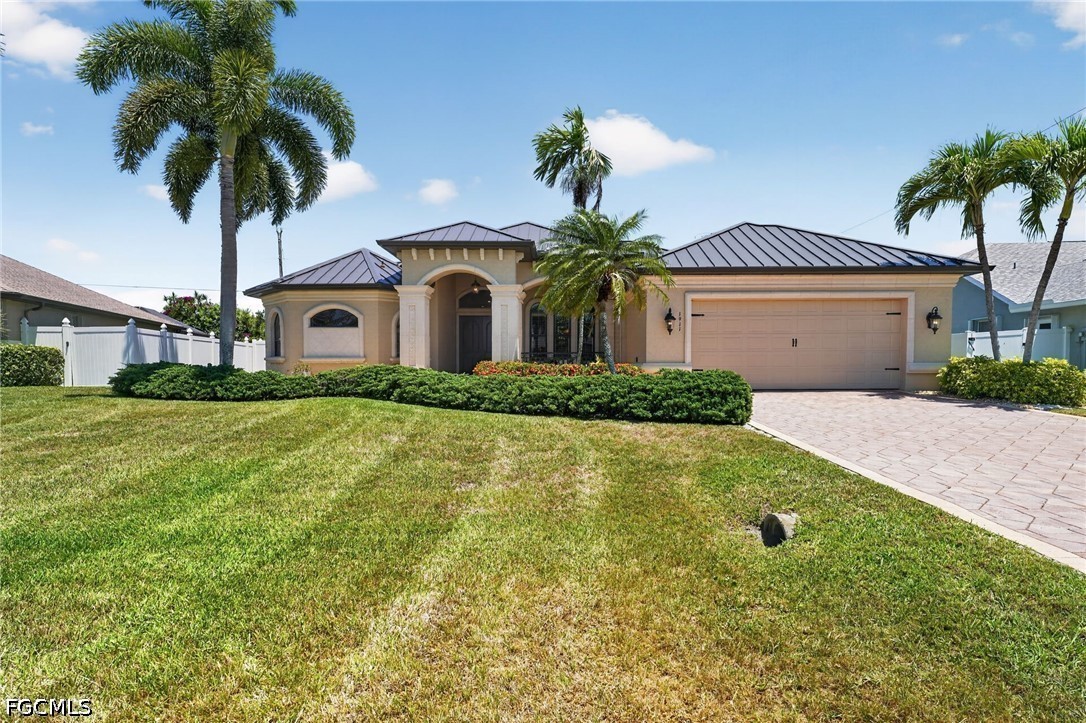 4 bed home in Cape Coral