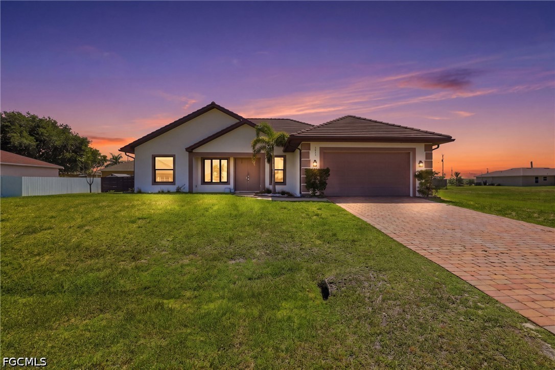 3 bed home in Cape Coral