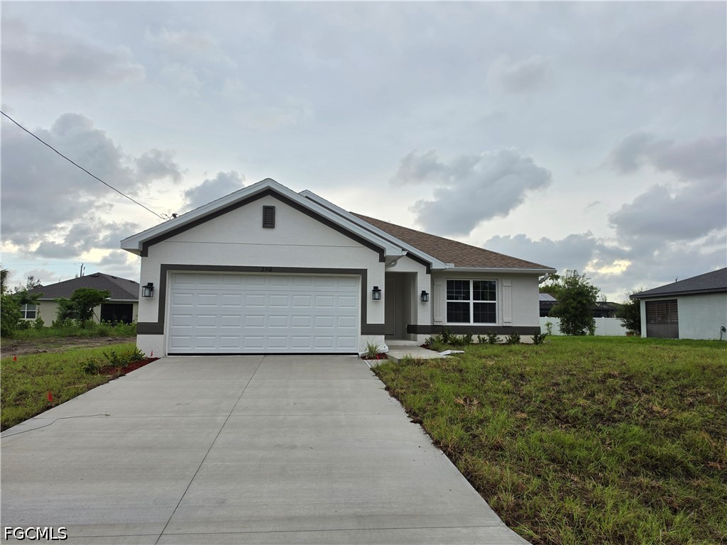 3 bed home in Cape Coral