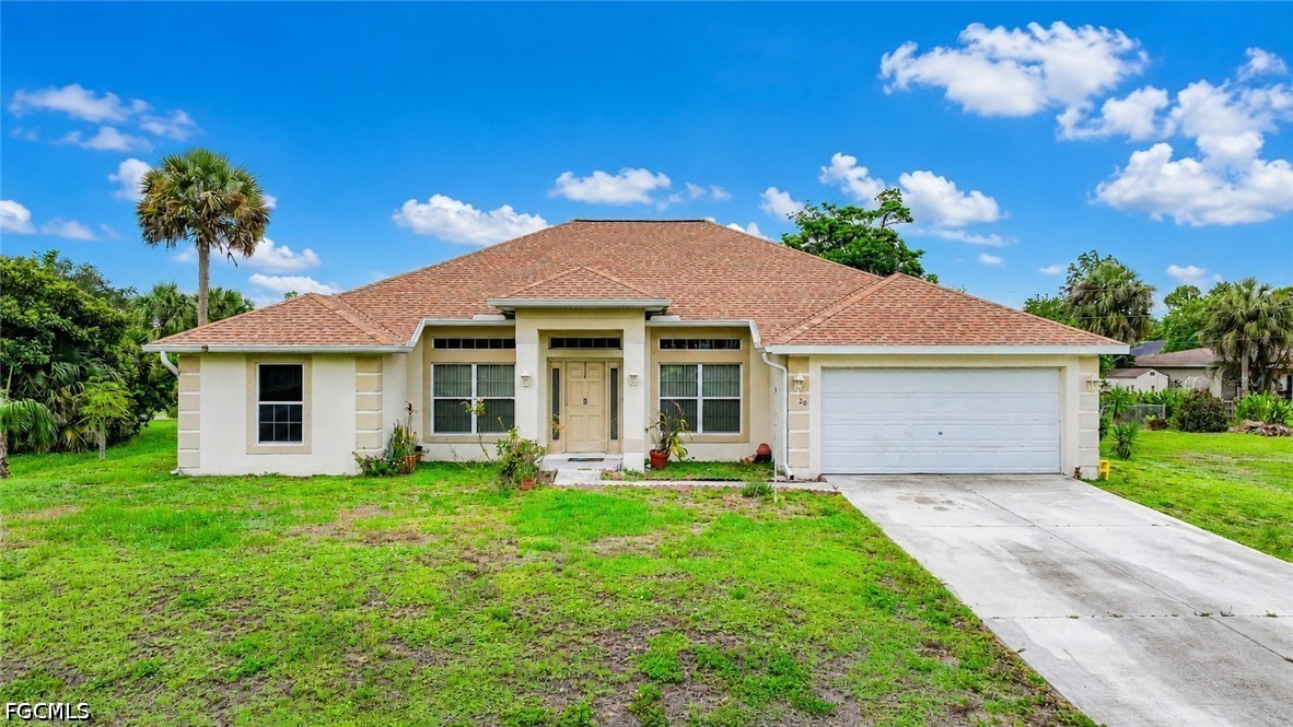 4 bed home in Lehigh Acres