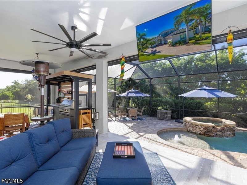 4 bed home in Fort Myers