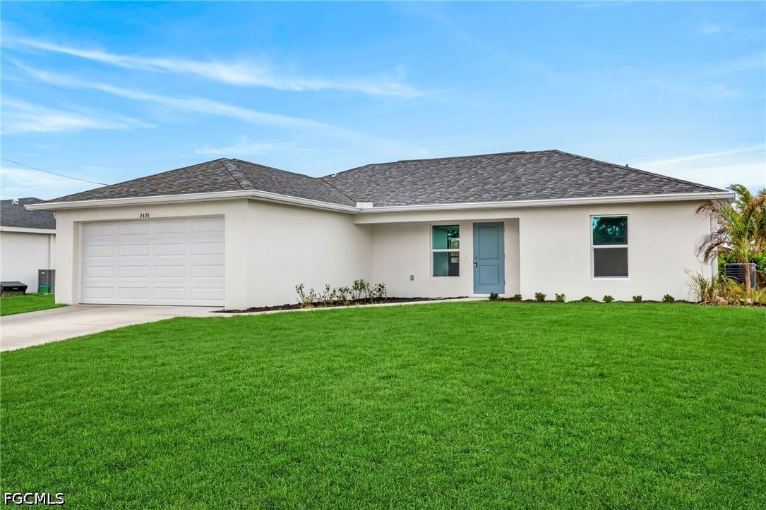 3 bed home in Cape Coral