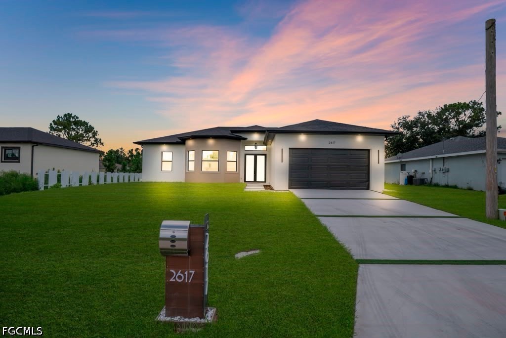 3 bed home in Lehigh Acres