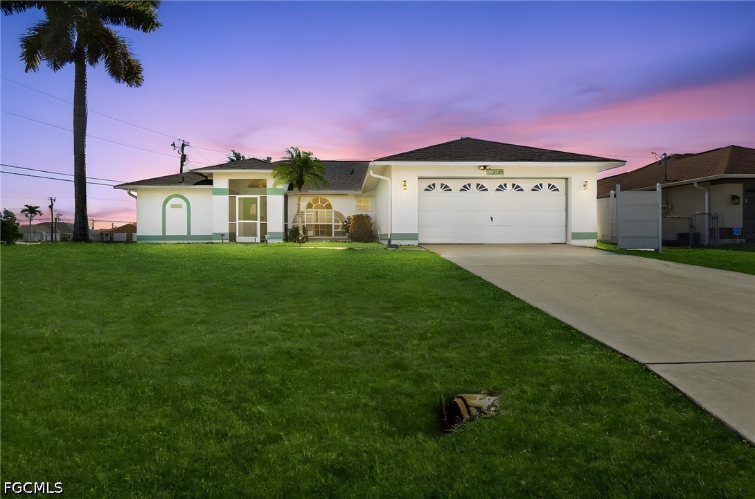 3 bed home in Cape Coral