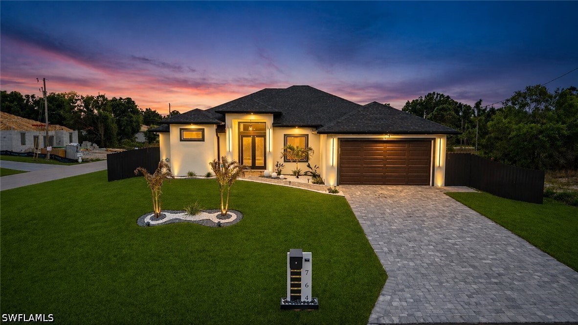 3 bed home in Lehigh Acres