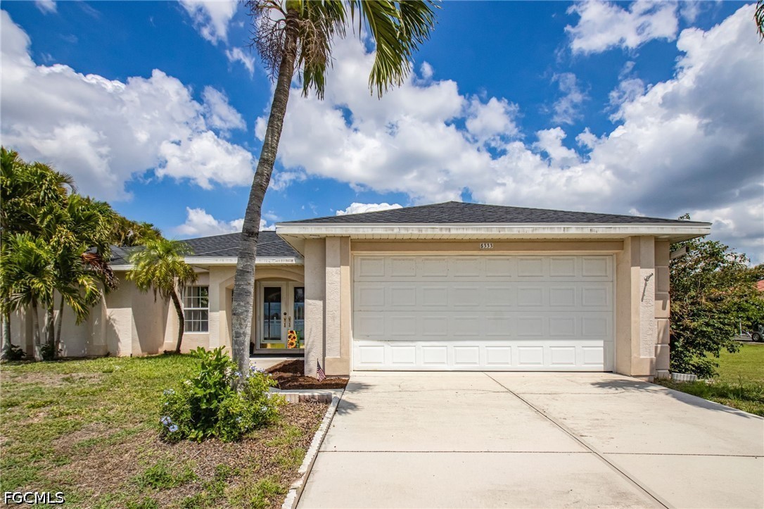 3 bed home in Cape Coral