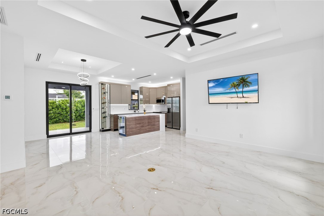 3 bed home in Cape Coral