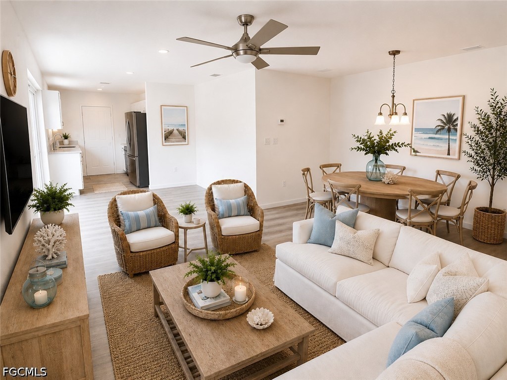 3 bed home in Lehigh Acres