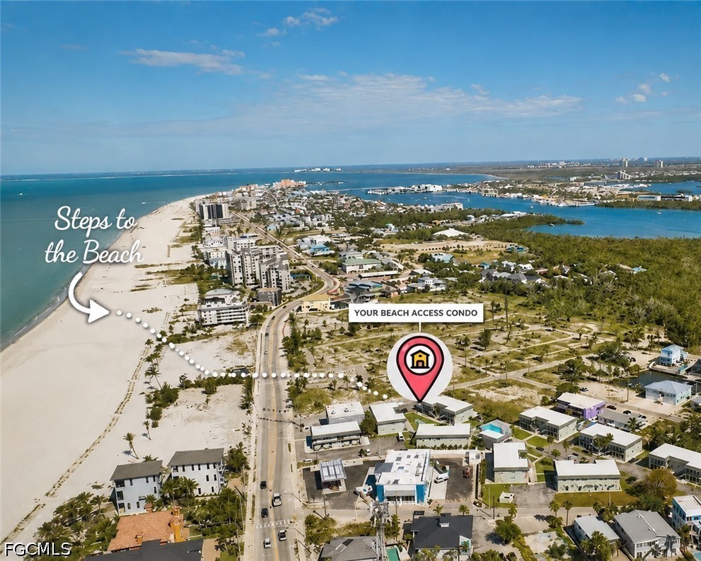 2 bed home in Fort Myers Beach