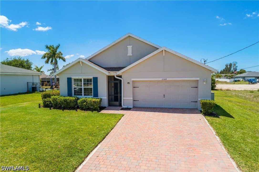 4 bed home in Cape Coral