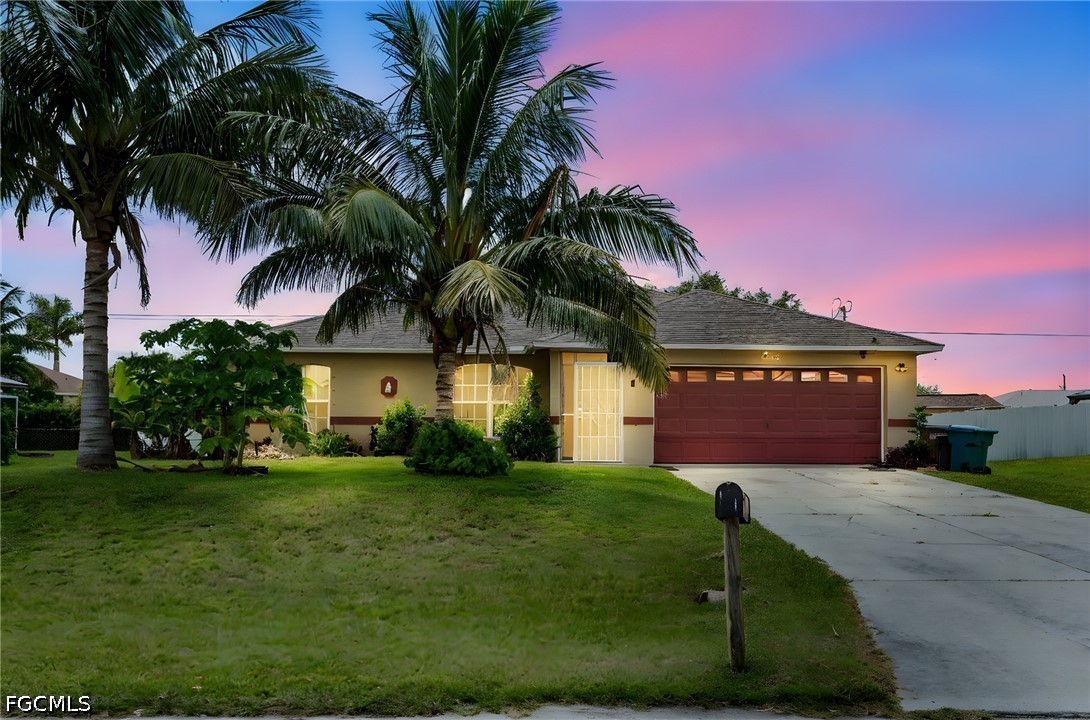 3 bed home in Cape Coral
