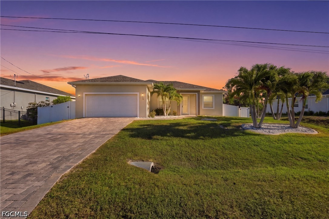 3 bed home in Cape Coral