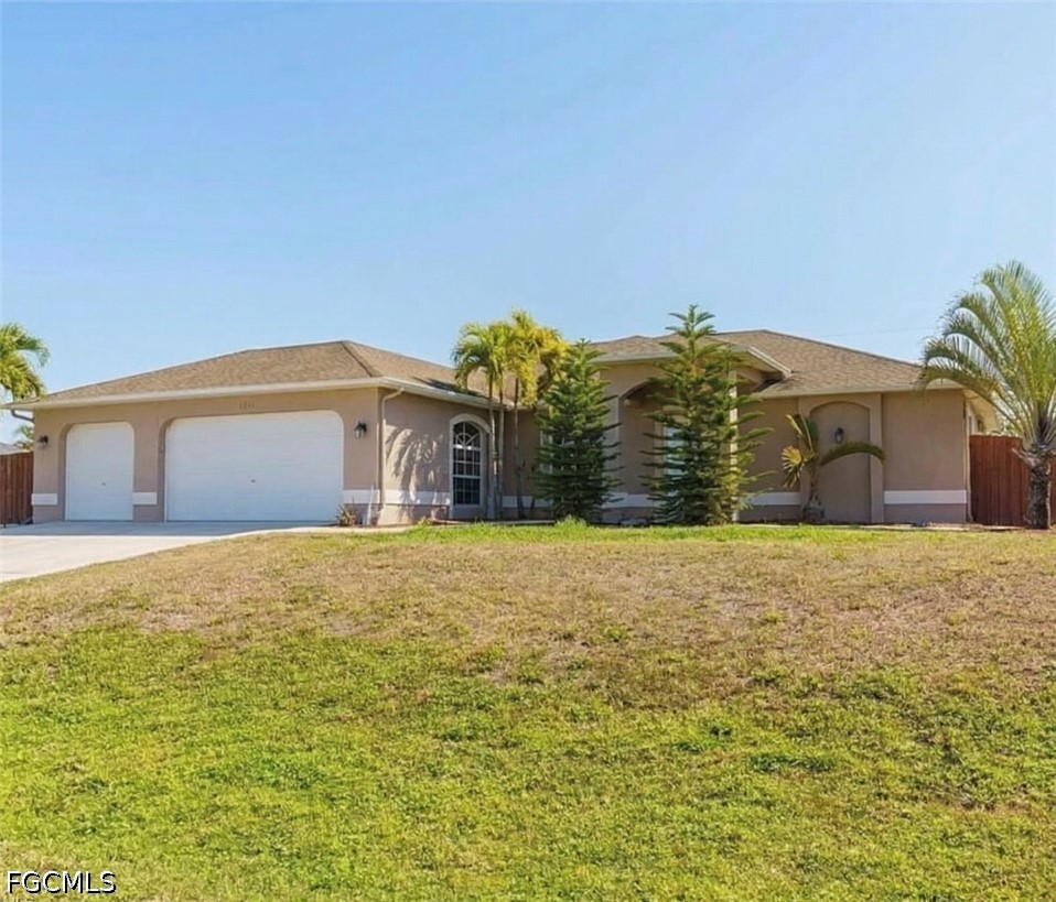4 bed home in Cape Coral