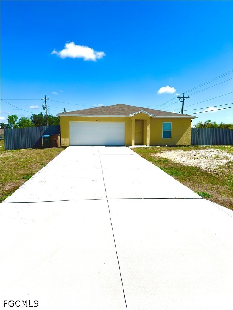 4 bed home in Cape Coral