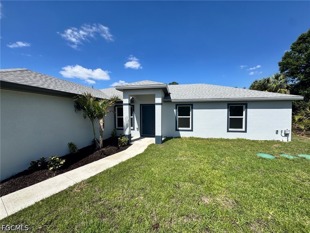 4 bed home in Lehigh Acres