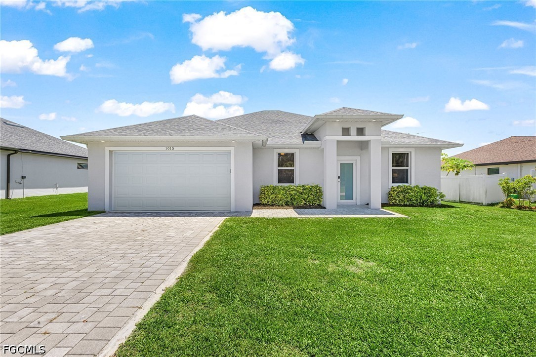 4 bed home in Cape Coral
