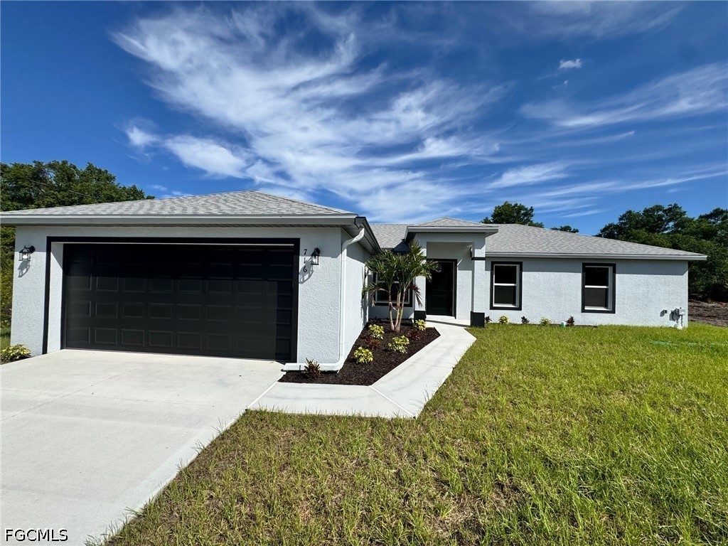 4 bed home in Lehigh Acres