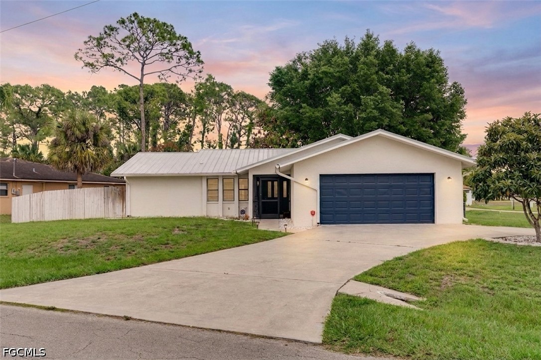 3 bed home in Lehigh Acres