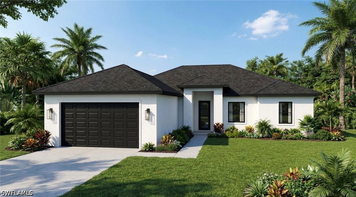 3 bed home in Lehigh Acres