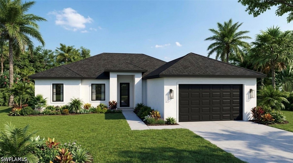 3 bed home in Lehigh Acres