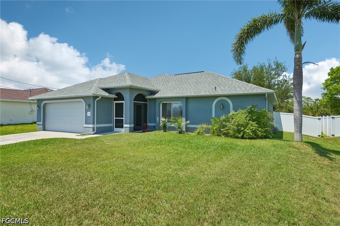 4 bed home in Cape Coral
