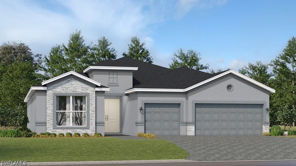 3 bed home in Naples
