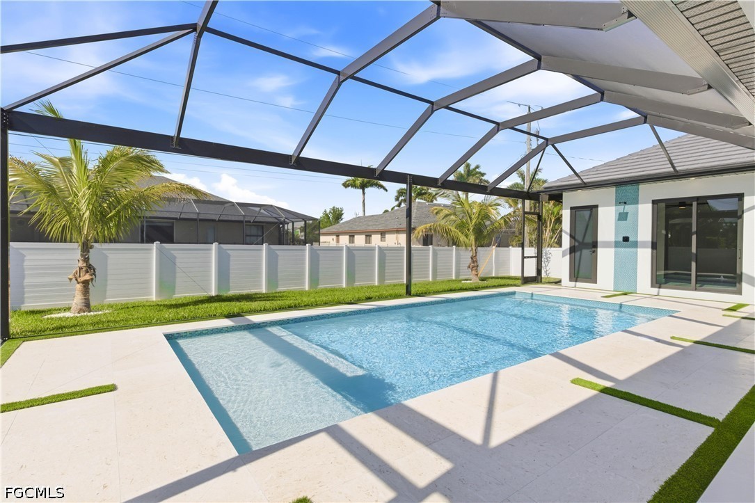 4 bed home in Cape Coral