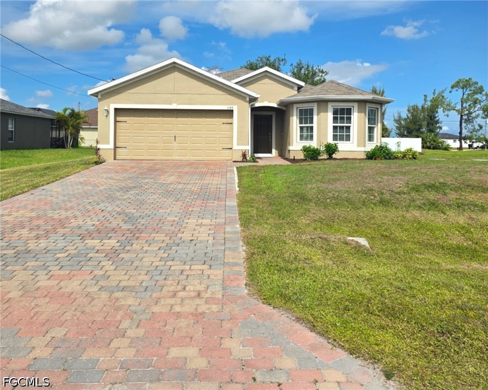 3 bed home in Cape Coral