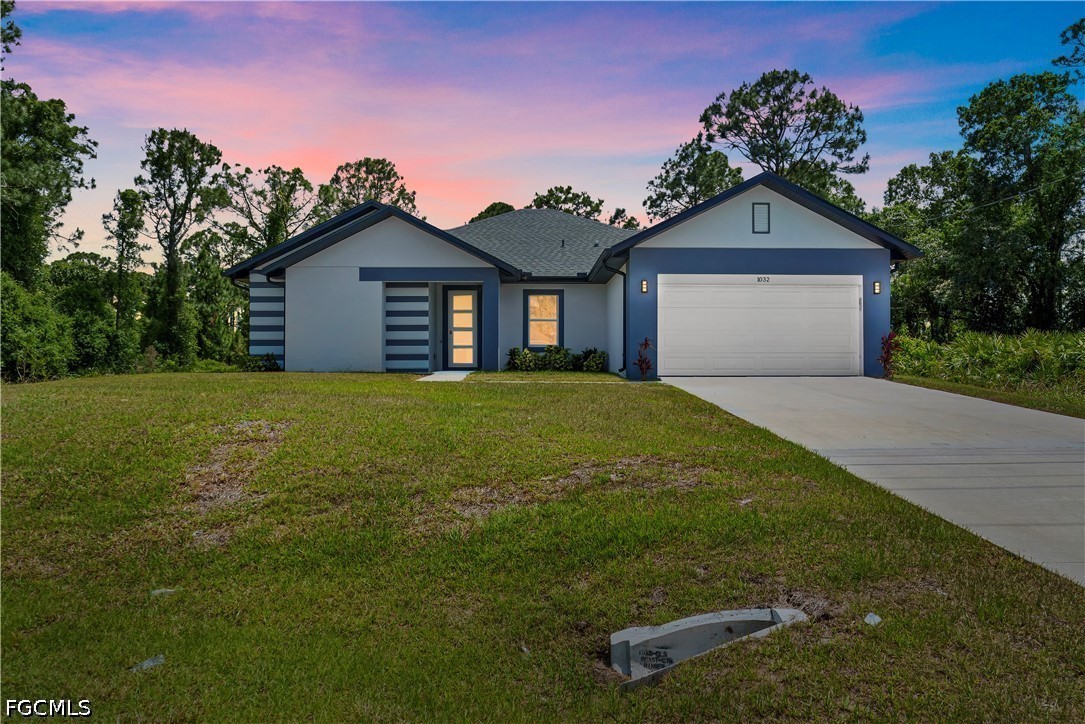 4 bed home in Lehigh Acres