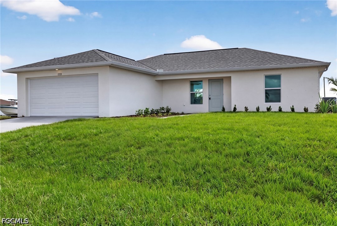 3 bed home in Cape Coral