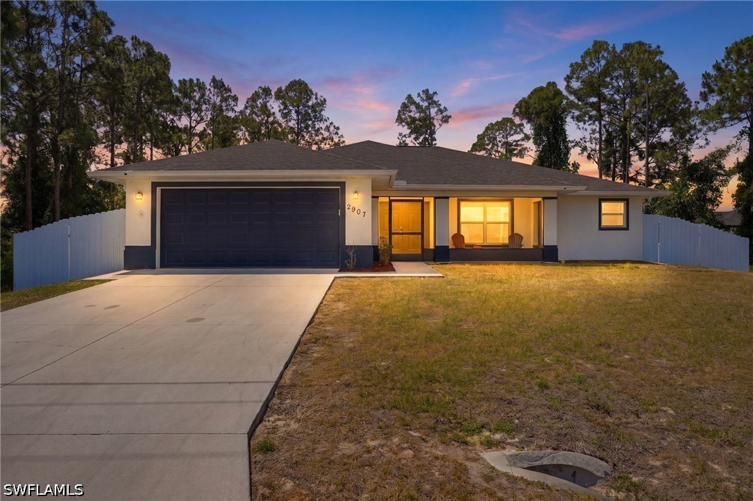 3 bed home in Lehigh Acres