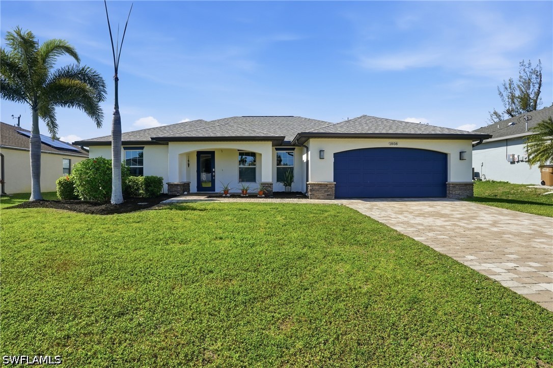 4 bed home in Cape Coral
