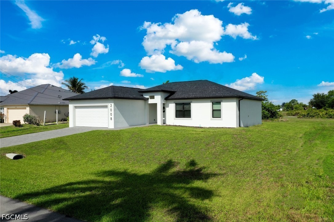 3 bed home in Cape Coral