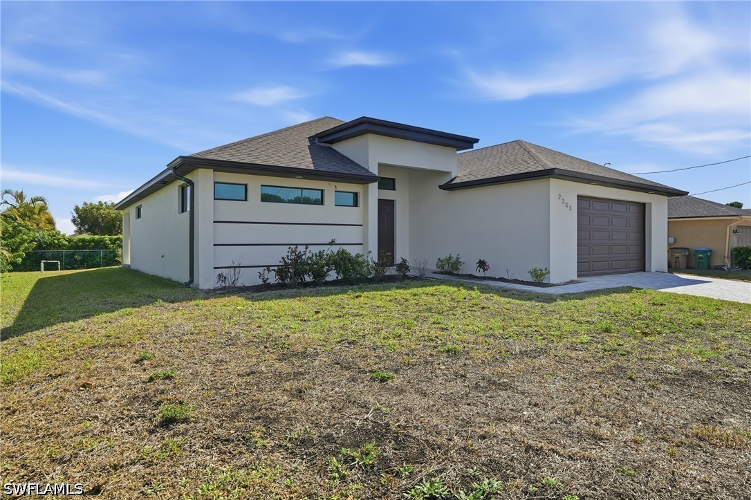 3 bed home in Cape Coral