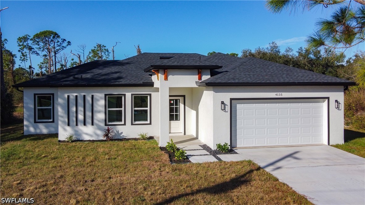 4 bed home in Lehigh Acres