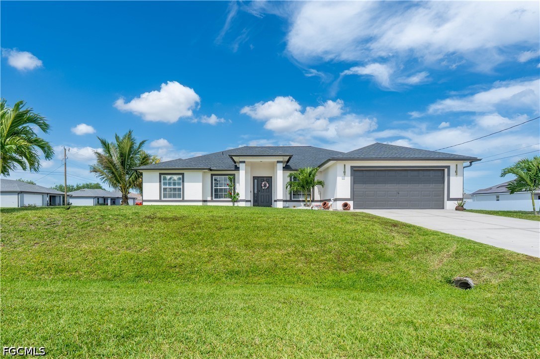 4 bed home in Cape Coral
