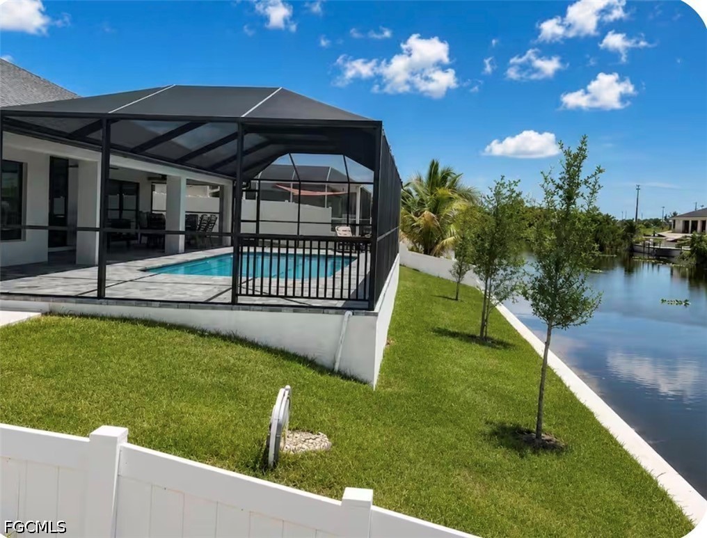 4 bed home in Cape Coral