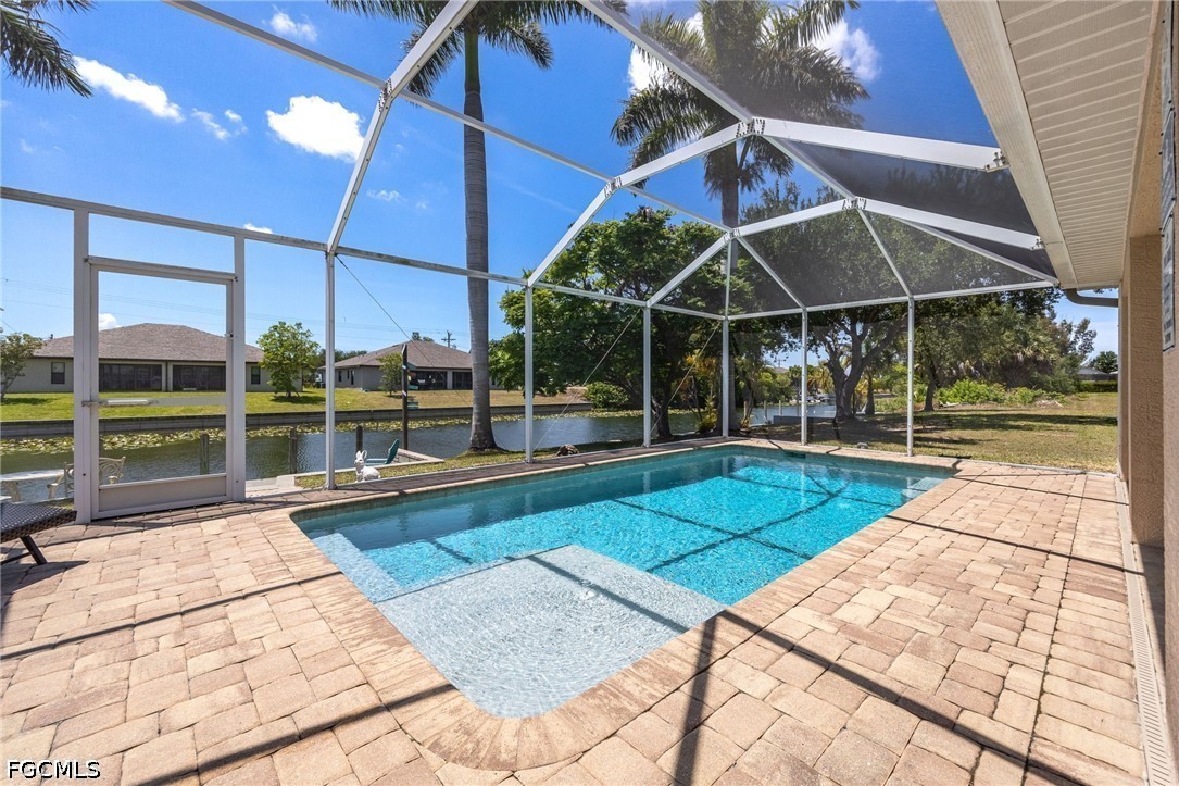 3 bed home in Cape Coral